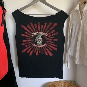Vintage Incubus light grenades muscle tee preowned